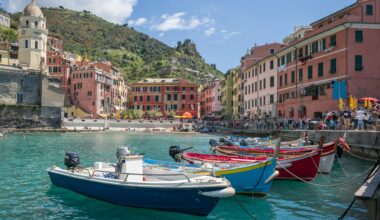 Vernazza, SP, Italy