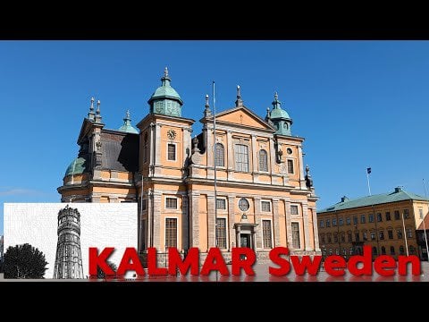 Kalmar Sweden walking tour and travel