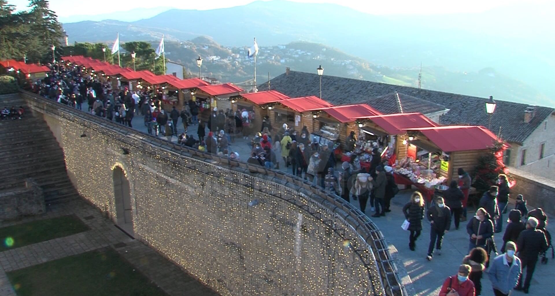 Ipotesi "lockdown" di Natale anche a San Marino