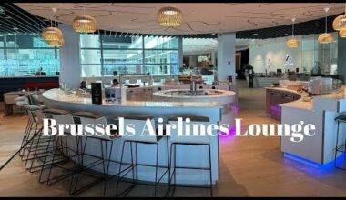 Brussels Airlines Lounge Brussels Airport (BRU) | The Loft