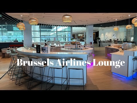 Brussels Airlines Lounge Brussels Airport (BRU) | The Loft