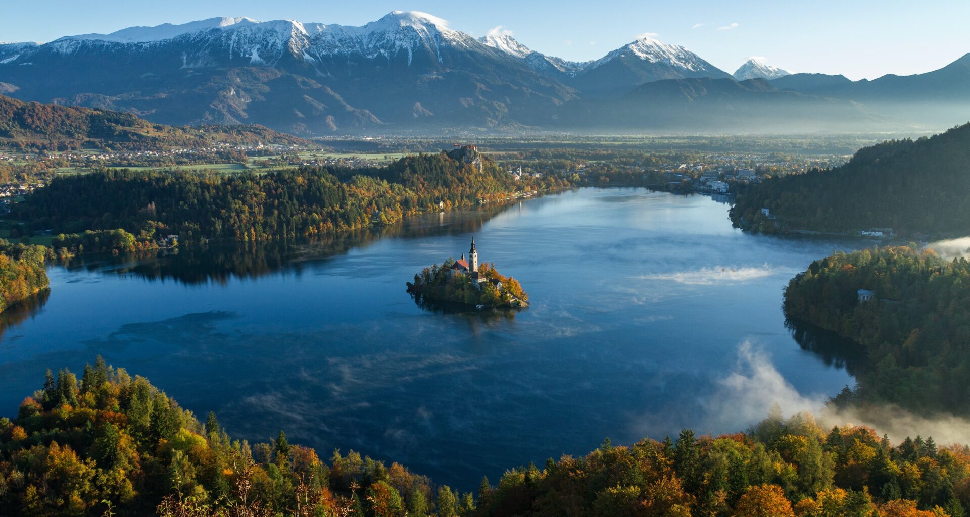 Lake Bled, Bled, Slovenia