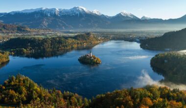 Lake Bled, Bled, Slovenia