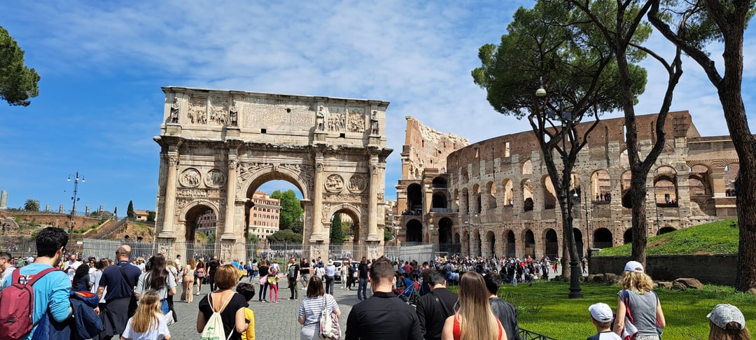 The reality of visiting Rome