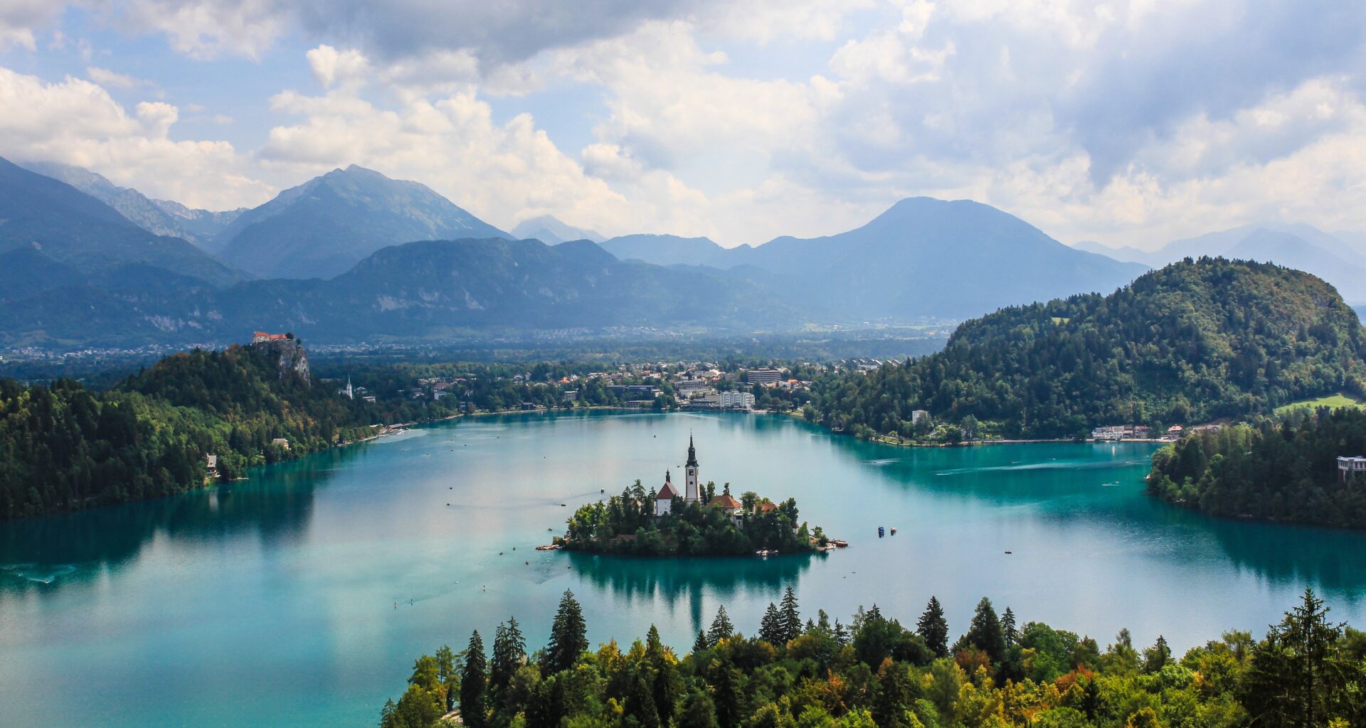 Lake Bled, Bled, Slovenia