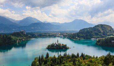 Lake Bled, Bled, Slovenia