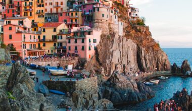 Manarola, Italy