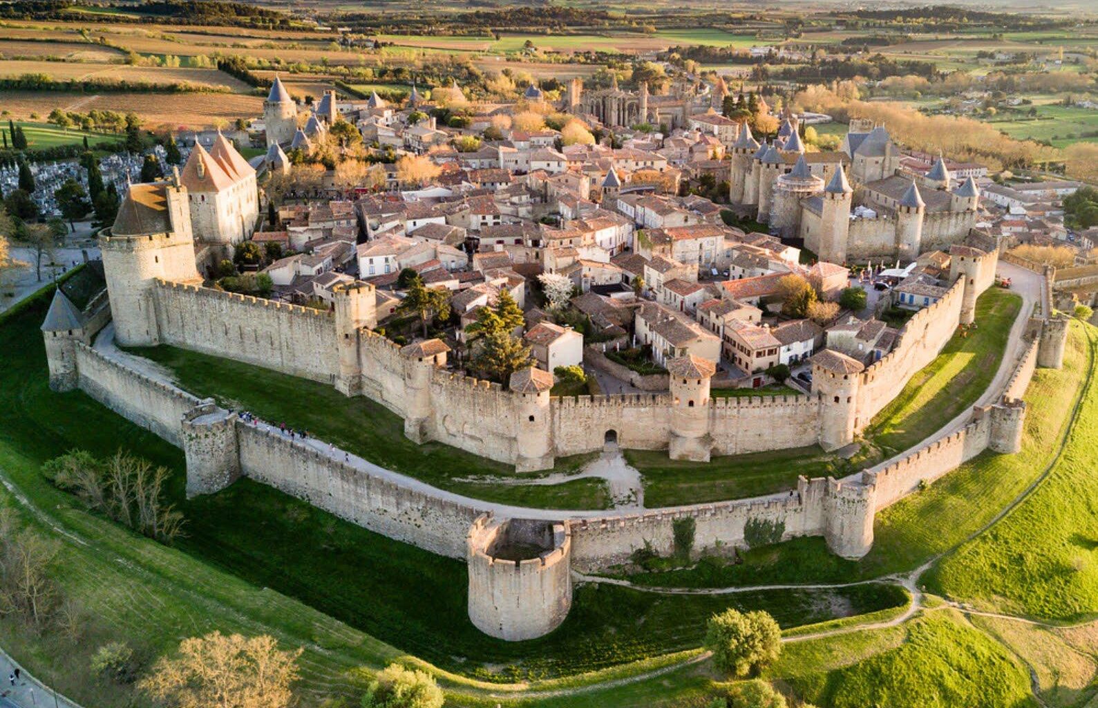 Château Comtal 🏰 Carcassonne, France