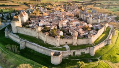 Château Comtal 🏰 Carcassonne, France