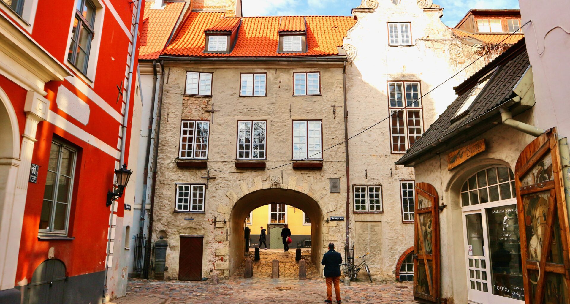 Swedish gate. Riga, Latvia [OS][OC][5184x3456]