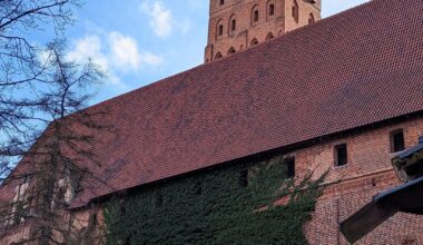 Malbork castle (Poland)