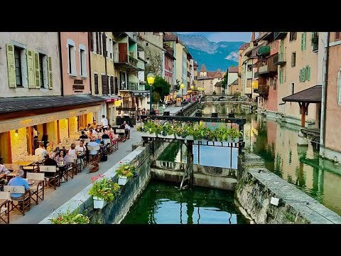 A Day In Annecy, France! The Venice Of The Alps & One Of The Most Underrated Cities In Europe!