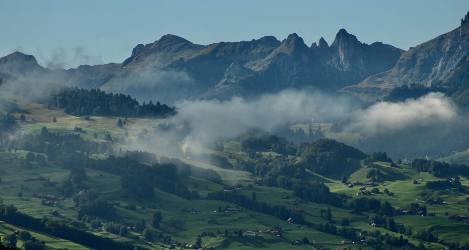 View of Swiss Alps from Liechtenstein [OS][OC][5184x3456]