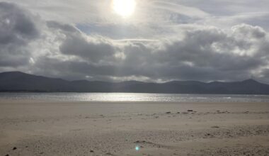 Inch Beach, County Kerry, Ireland - 14/11/22