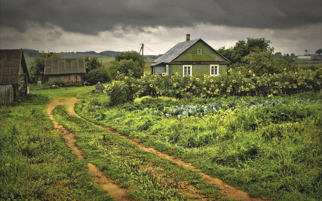 Village in русский