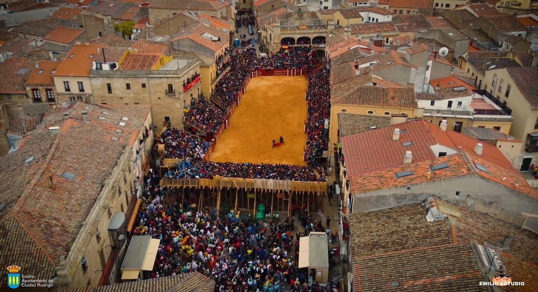 Ciudad Rodrigo, Salamanca The Bull Carnival 2022