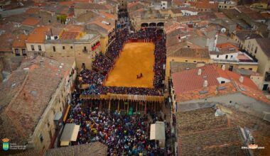 Ciudad Rodrigo, Salamanca The Bull Carnival 2022