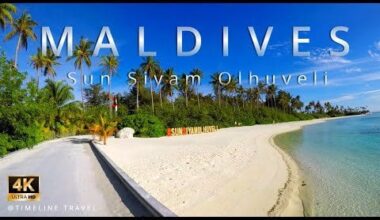 4K MALDIVES Summer Mix 2023, Sun Siyam Olhuveli Beach & Spa Resort MALDIVES!