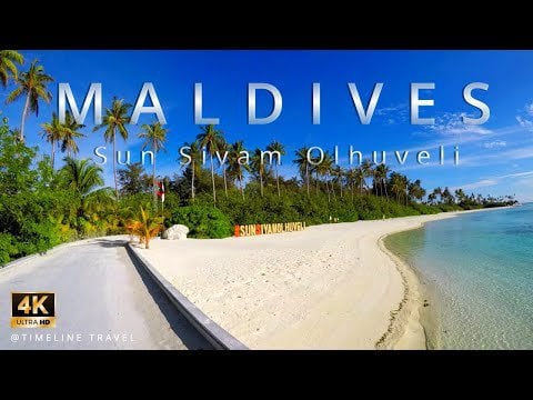 4K MALDIVES Summer Mix 2023, Sun Siyam Olhuveli Beach & Spa Resort MALDIVES!