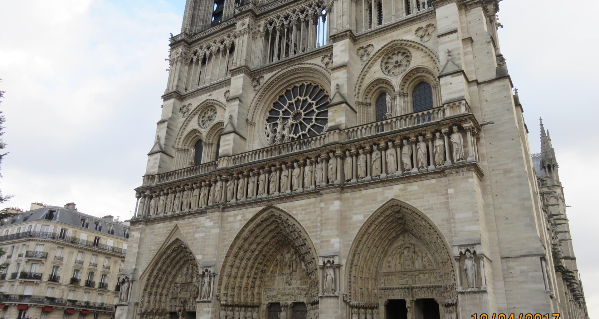 Notre-Dame de Paris.