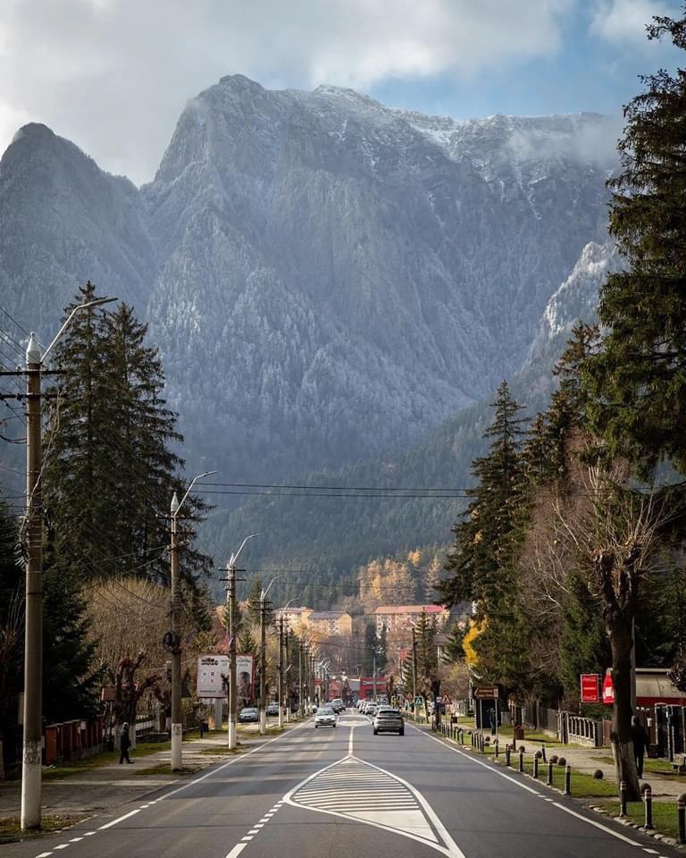 Bușteni, Romania.