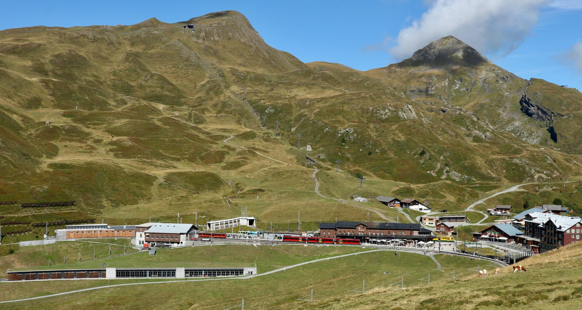 Kleine Scheidegg, Switzerland [OS][OC][5184x3456]