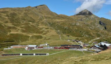 Kleine Scheidegg, Switzerland [OS][OC][5184x3456]