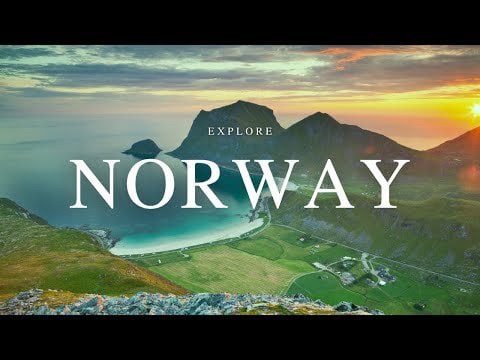 Norway has some of the most beautiful landscapes in the world