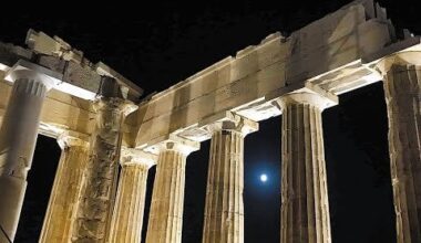 THE PARTHENON. What makes it one of the most iconic structures in the w...