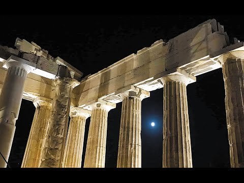 THE PARTHENON. What makes it one of the most iconic structures in the w...