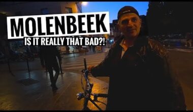 An Evening in Molenbeek | Brussels Dangerous Neighborhood