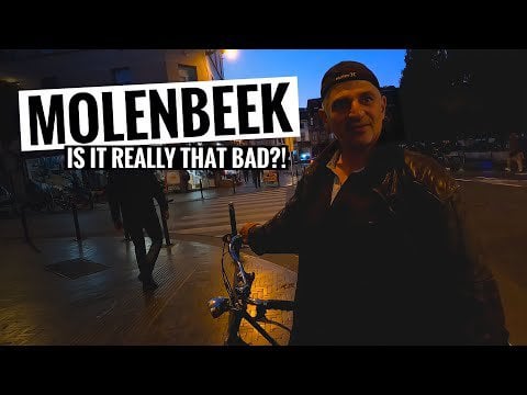 An Evening in Molenbeek | Brussels Dangerous Neighborhood