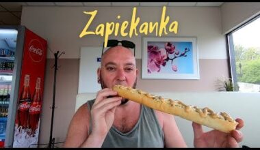 Eating Zapiekanka in Gdańsk | Poland