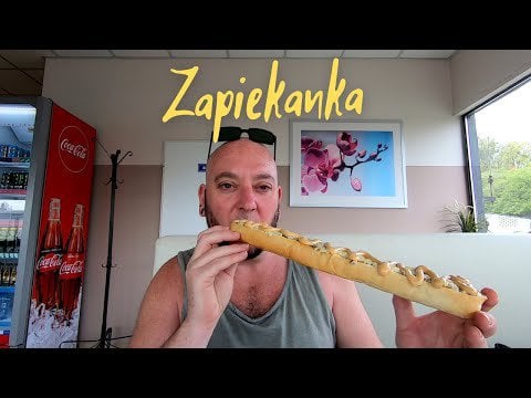 Eating Zapiekanka in Gdańsk | Poland