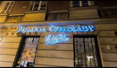 Chocolate Cafe E.Wedel | Warsaw | Poland