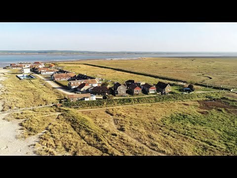 Shellness Beach and Hamlet, Isle of Sheppey, Kent, England