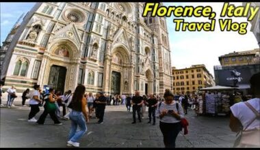 Florence,Italy vlog 🇮🇹