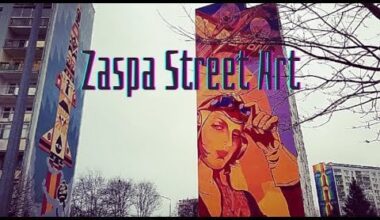 Gdańsk Street Art | Zaspa | Poland