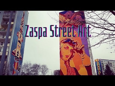 Gdańsk Street Art | Zaspa | Poland