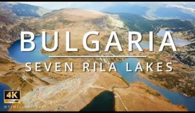 SEVEN RILA LAKES in BULGARIA 4K Drone Tour! Седемте Рилски Езера!