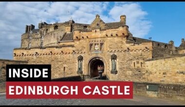 Edinburgh Castle in Scotland - Is it worth visiting? This video guides you through it so you can judge for yourselves, or just to enjoy the sights and history of one of Scotland's biggest tourist attractions!