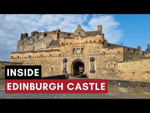 Edinburgh Castle in Scotland - Is it worth visiting? This video guides you through it so you can judge for yourselves, or just to enjoy the sights and history of one of Scotland's biggest tourist attractions!