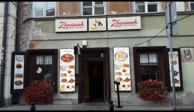 Eating Polish Food at Zapiecek | Warsaw | Poland