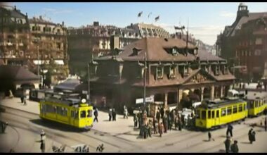 Wonderful Frankfurt, Germany 1930s in color (Restored)