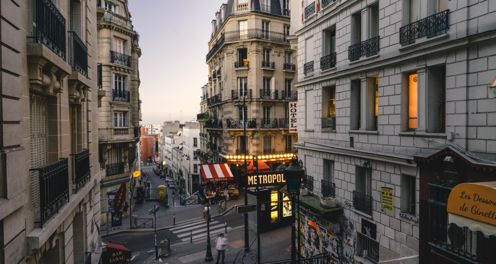 Montmartre, Paris, France