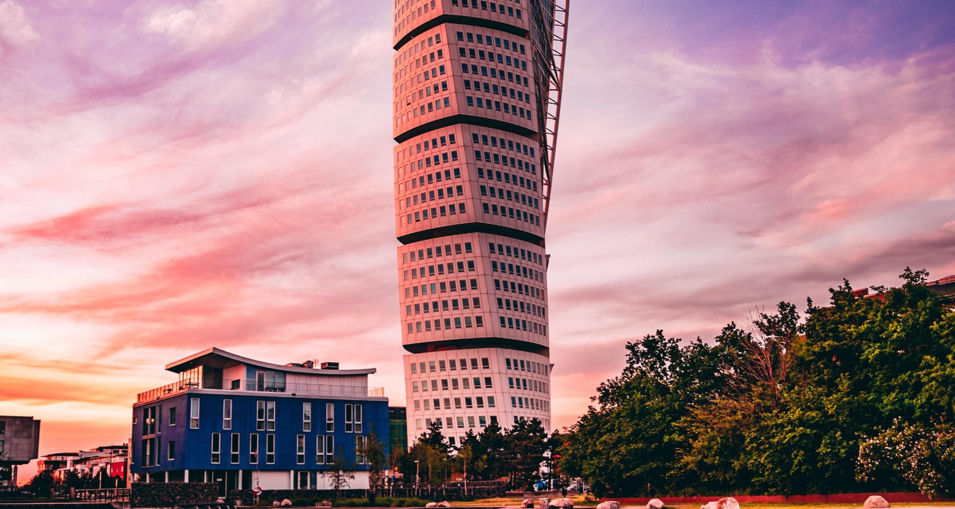 Turning Torso, Malmo, Sweden