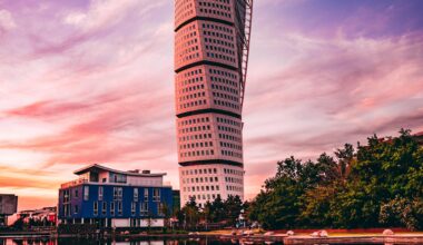 Turning Torso, Malmo, Sweden