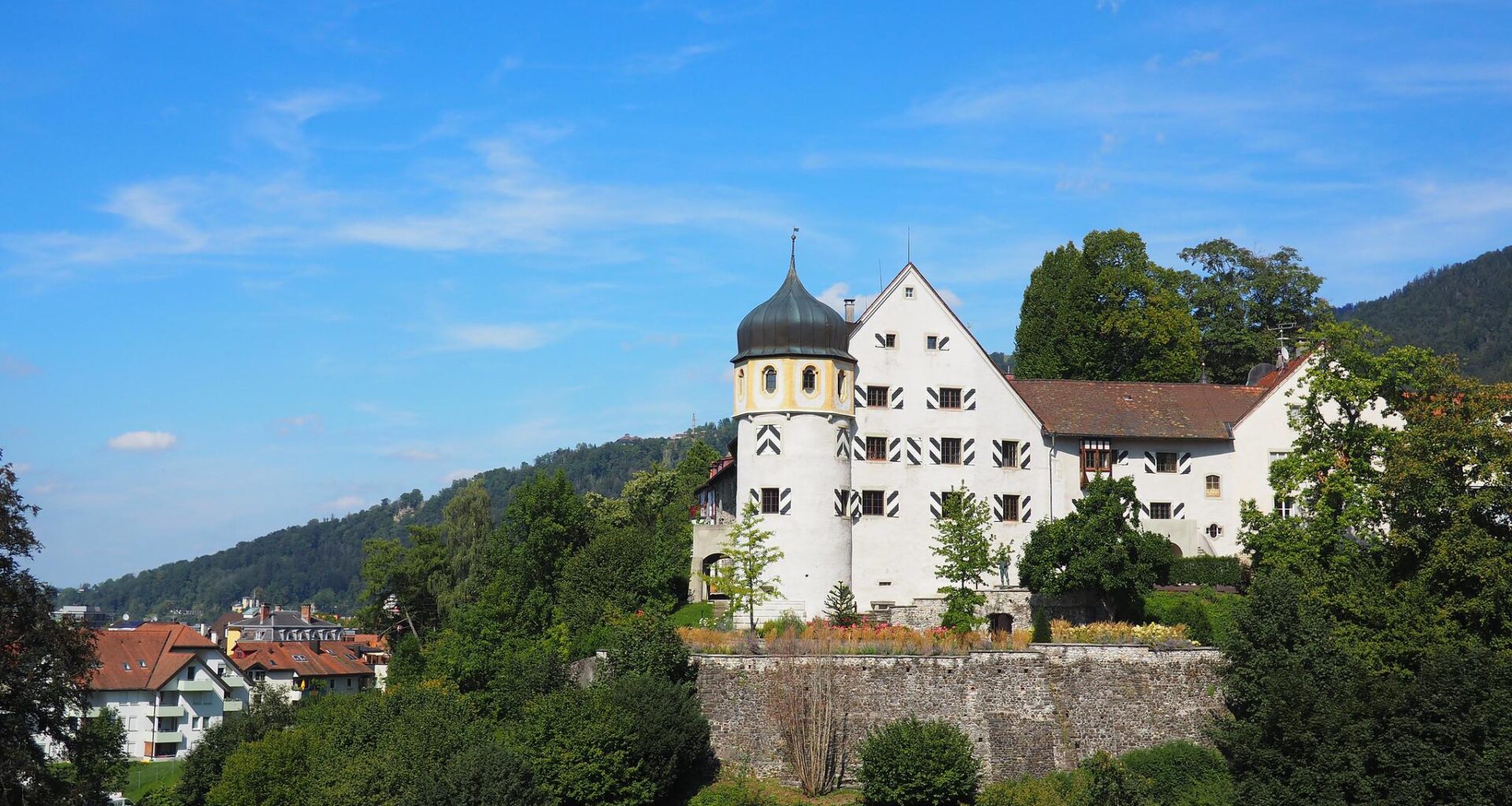 The Deuringschlossle in Bregenz, Vorarlberg , Austria