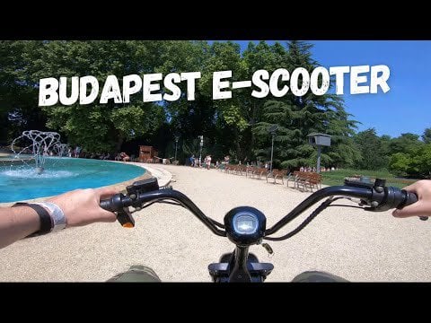 Budapest E-Scooter | Margaret Island | Hungary