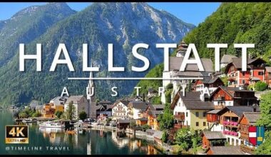 4K HALLSTATT AUSTRIA Drone Footage! AMAZING!!!